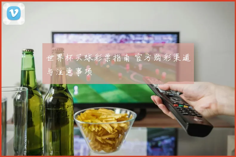 世界杯买球彩票指南 官方购彩渠道与注意事项