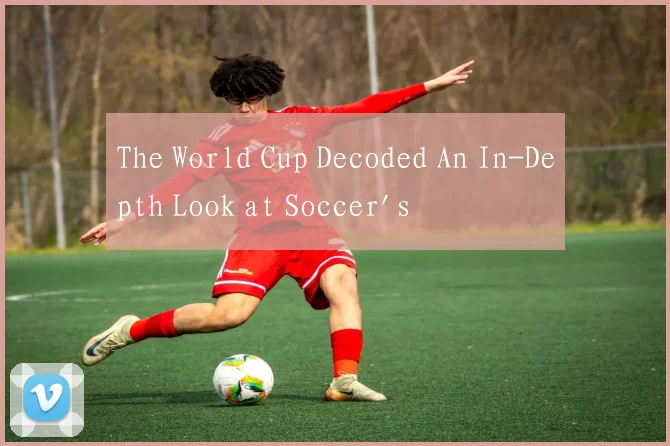 The World Cup Decoded An In-Depth Look at Soccer's