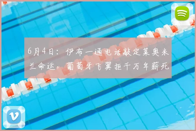 6月4日：伊布一通电话敲定莱奥米兰命运，葡萄牙飞翼拒千万年薪死磕英超只因C罗情结_拉斐尔·莱奥_阿森纳_费内巴切