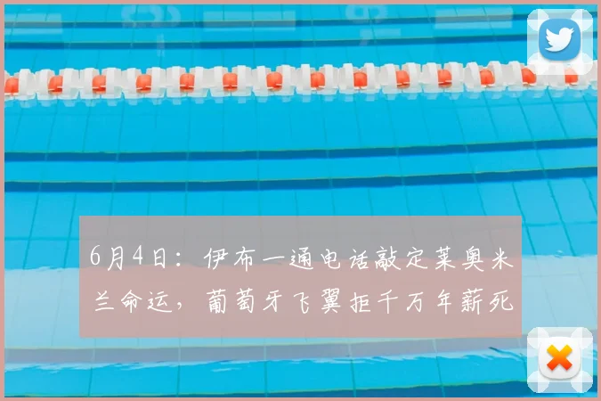 6月4日：伊布一通电话敲定莱奥米兰命运，葡萄牙飞翼拒千万年薪死磕英超只因C罗情结_拉斐尔·莱奥_阿森纳_费内巴切