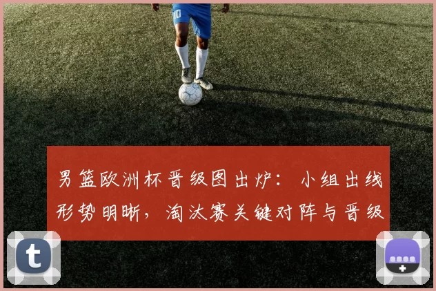 男篮欧洲杯晋级图出炉：小组出线形势明晰，淘汰赛关键对阵与晋级看点